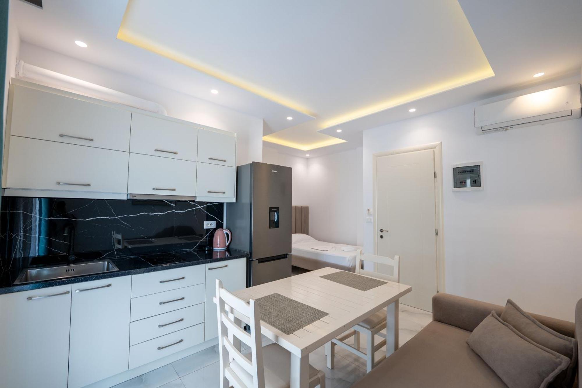 Apartments Mario Ksamil Buitenkant foto