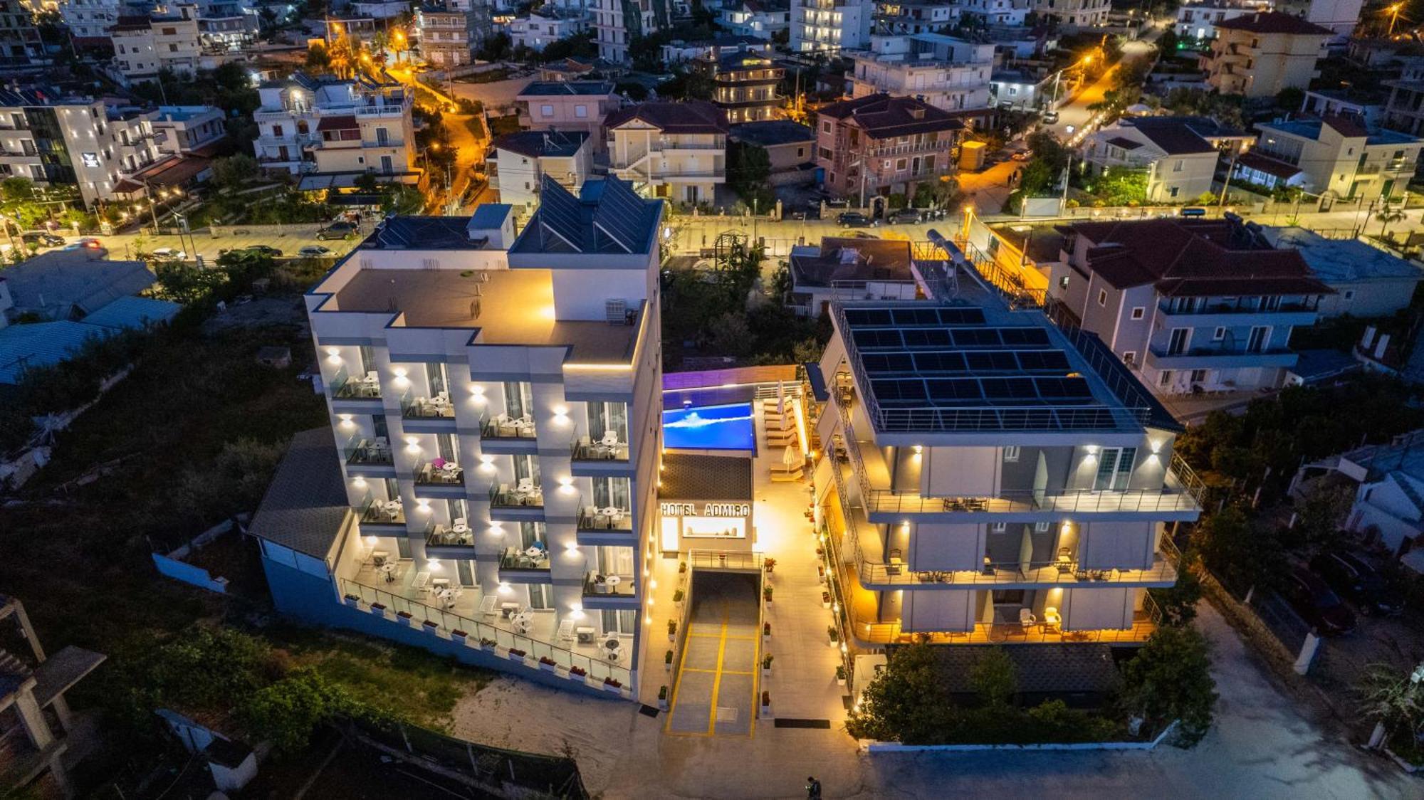 Apartments Mario Ksamil Buitenkant foto