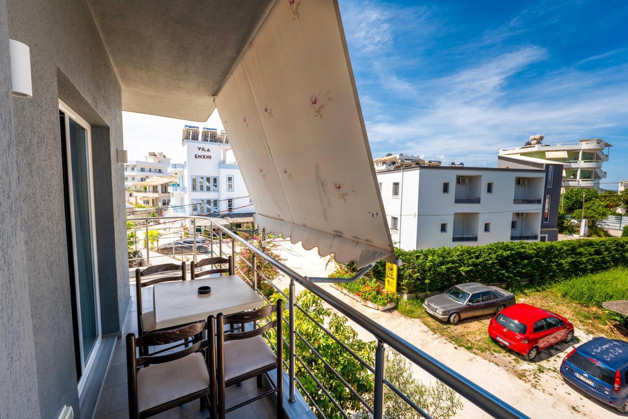 Apartments Mario Ksamil Buitenkant foto