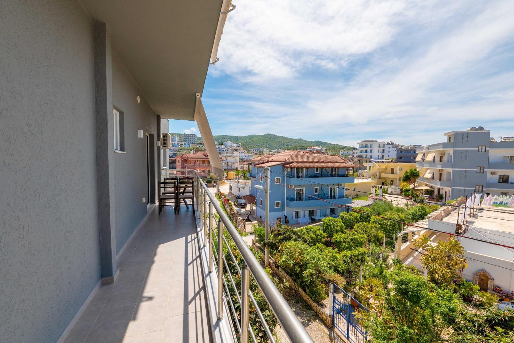 Apartments Mario Ksamil Buitenkant foto