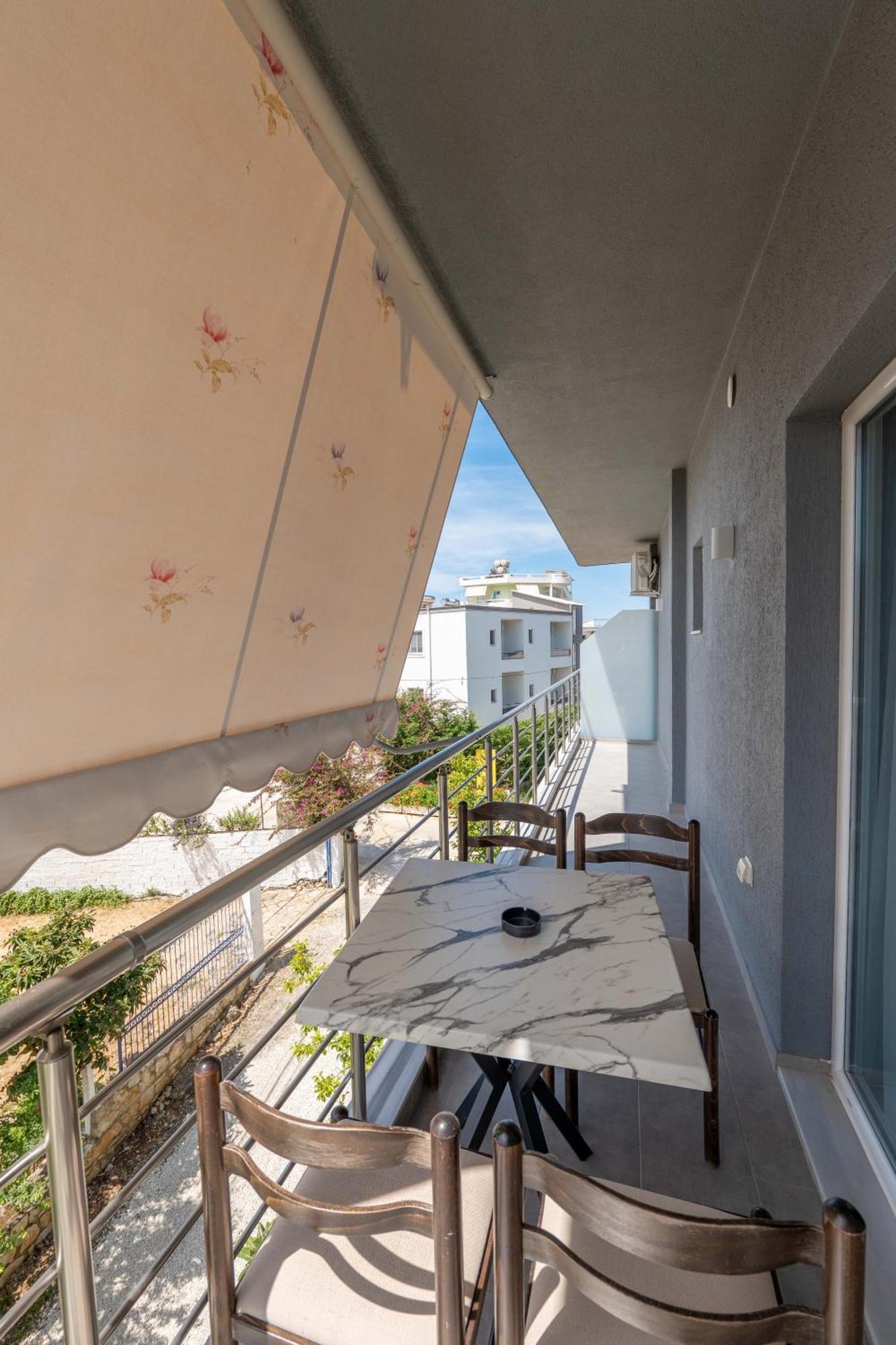 Apartments Mario Ksamil Buitenkant foto