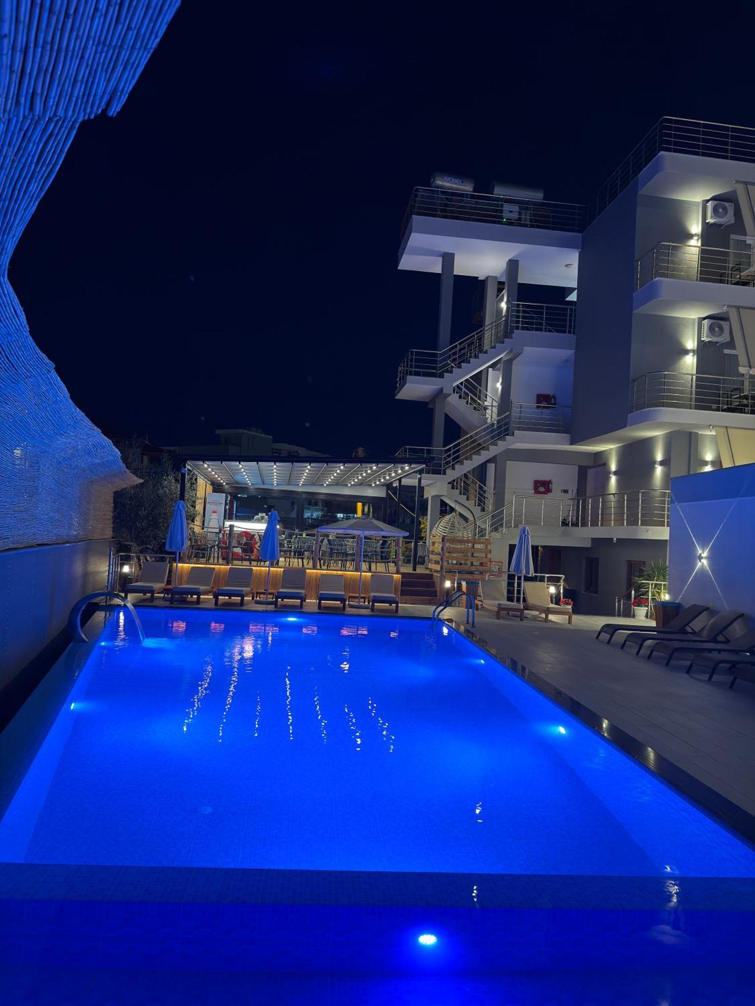 Apartments Mario Ksamil Buitenkant foto